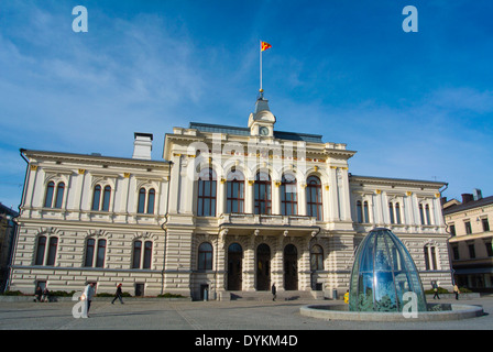 Tampereen raatihuone, il municipio in stile neo-rinascimentale (1890), piazza Keskustori, Tampere, Finlandia centrale, Europa Foto Stock