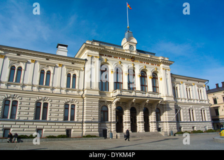 Tampereen raatihuone, il municipio in stile neo-rinascimentale (1890), piazza Keskustori, Tampere, Finlandia centrale, Europa Foto Stock