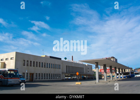 Lunga distanza stazione bus,Tampere, Finlandia centrale, Europa Foto Stock