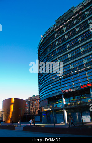 Piazza Narinkkatori, centro di Helsinki, Finlandia, Europa Foto Stock