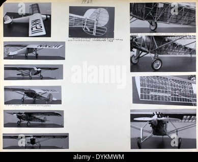 La Andrew Lech Special Collection presenta significative fotografie storiche legate agli Stati Uniti e alla sua storia dell'aviazione. Queste immagini documentano momenti importanti e pietre miliari nell'aviazione americana. Foto Stock