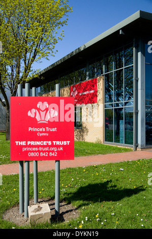 Il Princes Trust Galles uffici, Ocean Way, Cardiff, Galles, UK. Foto Stock