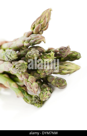 Deliziosa a base di asparagi freschi bundle. Gustoso vegetale dieta. Foto Stock