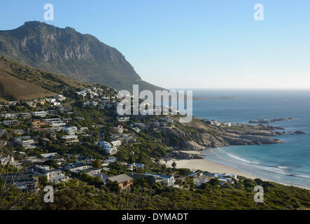 Hout Bay, Cape Peninsula, Western Cape, Sud Africa Foto Stock