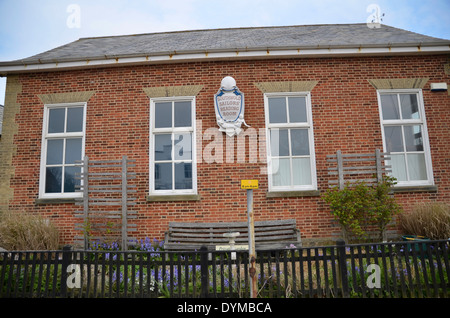 I marinai sala lettura in Southwold, Suffolk Foto Stock