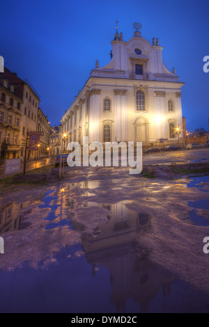 Church University a Wroclaw Foto Stock