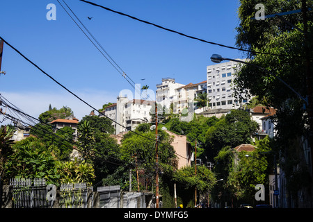 Rio de Janeiro, centro, Santa Teresa, Brasile Foto Stock