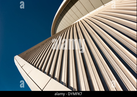 Glasgow SECC sulle rive del fiume Clyde, Glasgow Foto Stock