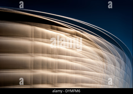 Glasgow idro sulle rive del fiume Clyde, Glasgow Foto Stock