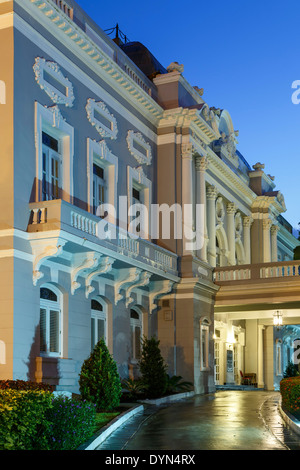 Puerto Rico a Centro di accoglienza (ex Antiguo Casino de San Juan), Stile Beaux Arts, Old San Juan, Puerto Rico Foto Stock