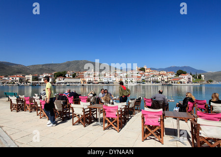 Grecia FOCHIDA Golfo Corinthian galaxidi Foto Stock