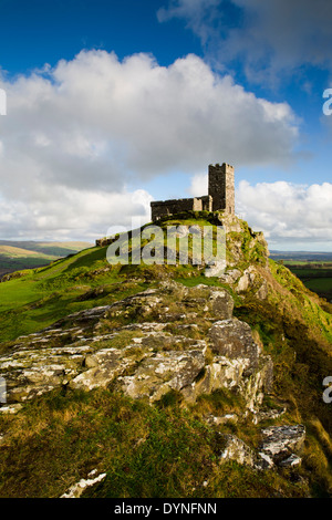 Brent Tor; Devon, Regno Unito Foto Stock