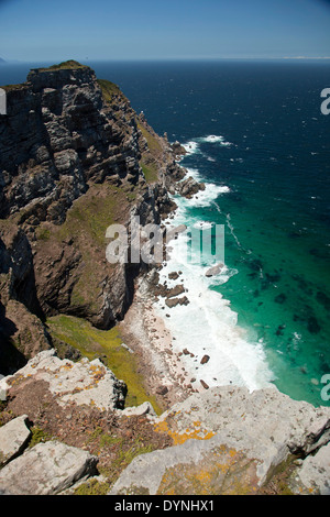 Capo di Buona Speranza a Cape Point, Città del Capo, Western Cape, Sud Africa Foto Stock