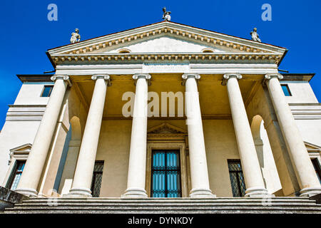 L'Italia,Veneto, Vicenza, l'atrio di Villa La Rotonda (Villa Capra Almerigo), l'architetto Andrea Palladio. Foto Stock