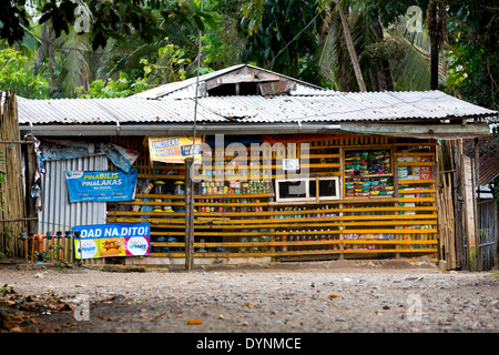 Chiosco in Puerto Princesa, PALAWAN FILIPPINE Foto Stock