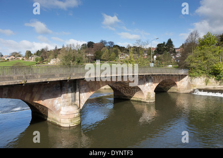 Belper town center derbyshire England Regno unito Gb Foto Stock