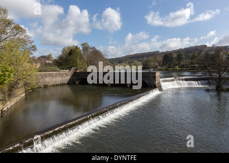 Belper town center derbyshire England Regno unito Gb Foto Stock