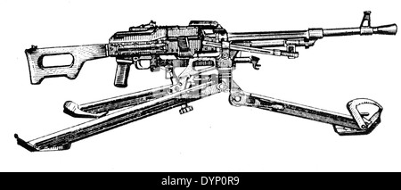 Kalashnikov mitragliatrice, RPK Foto Stock