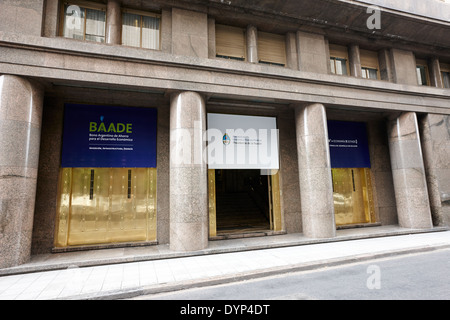 Ministerio de Economía y finanzas publicas economia e finanze pubbliche ministero edificio Buenos Aires Argentina Foto Stock
