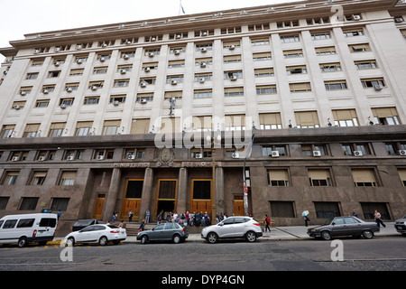 Ministerio de Economía y finanzas publicas economia e finanze pubbliche ministero edificio Buenos Aires Argentina Foto Stock