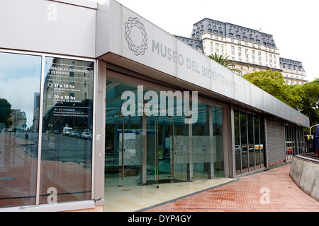 Museo del bicentenario Buenos Aires Argentina Foto Stock