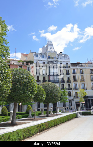 Plaza de Oriente Madrid Spagna Foto Stock