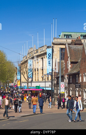 Croydon North End High Street - Aprile 2014 Foto Stock