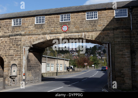 Belper town center derbyshire England Regno unito Gb Foto Stock