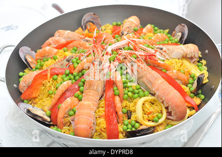 Paella Foto Stock