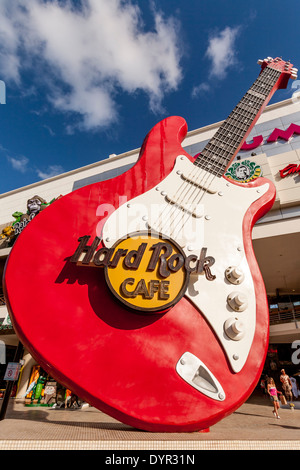 Plaza Forum Shopping Mall, Cancun Quintana Roo, Messico Foto Stock