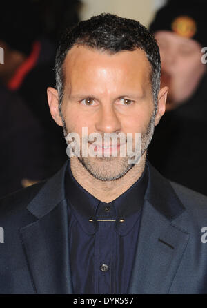 Londra, UK, UK. 1 dicembre, 2013. Ryan vedi figg. *** arriva per il assiste la premiere mondiale di ''La classe di 92'' di Odeon West End. © Ferdaus Shamim/ZUMA filo/ZUMAPRESS.com/Alamy Live News Foto Stock