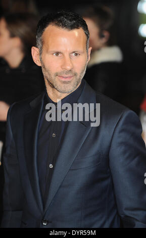 Londra, UK, UK. 1 dicembre, 2013. Ryan vedi figg. *** arriva per il assiste la premiere mondiale di ''La classe di 92'' di Odeon West End. © Ferdaus Shamim/ZUMA filo/ZUMAPRESS.com/Alamy Live News Foto Stock