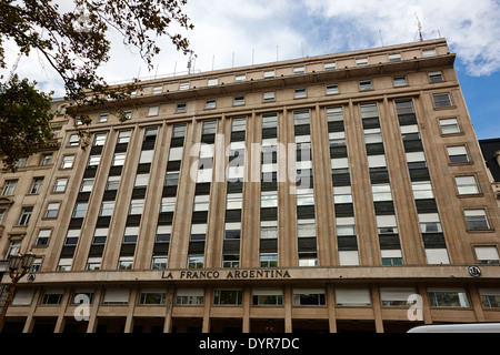 La franco edificio Argentina Buenos Aires Argentina Foto Stock