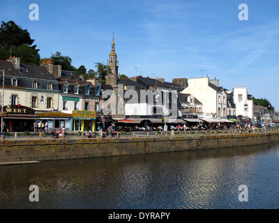 Binic porto vicino Saint-Brieuc,Cotes-d'Armor,Bretagne,Brittany,Francia Foto Stock