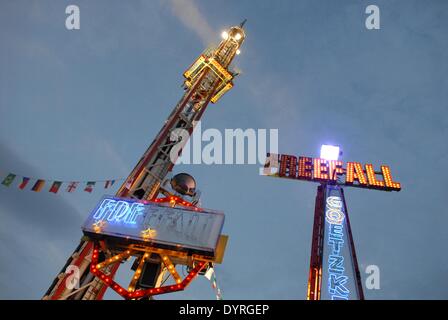 Oktoberfest a Monaco di Baviera, 2006 Foto Stock