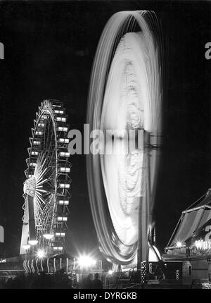 Oktoberfest a Monaco di Baviera, 1993 Foto Stock