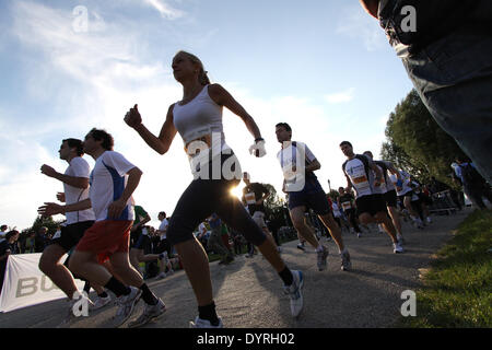 B2Run a Monaco di Baviera, 2011 Foto Stock
