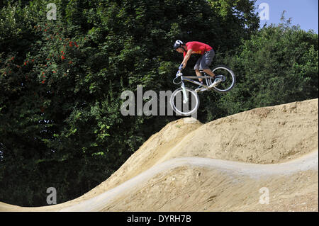 BMX via a Monaco di Baviera, 2011 Foto Stock