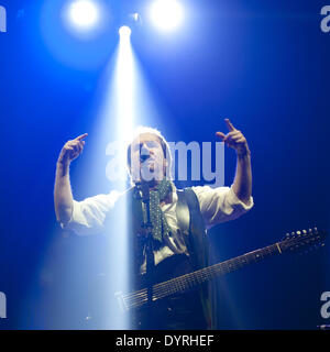 Chris De Burgh a Monaco di Baviera, 2011 Foto Stock