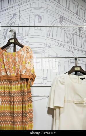 Il Ludwig Beck am Rathauseck a Monaco di Baviera, 2011 Foto Stock