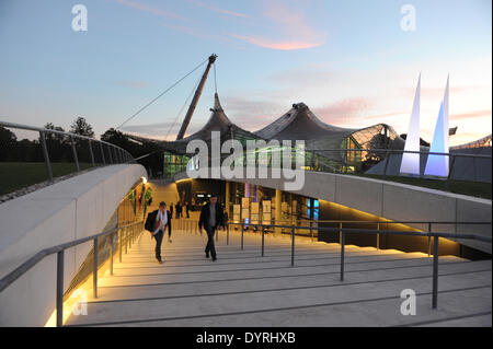 Apertura della Kleine Olympiahalle (Piccole Olympic Hall) di Monaco di Baviera, 2011 Foto Stock