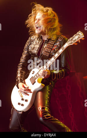 I Judas Priest a Monaco di Baviera, 2011 Foto Stock