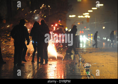 Capodanno a Monaco di Baviera, 2011 Foto Stock