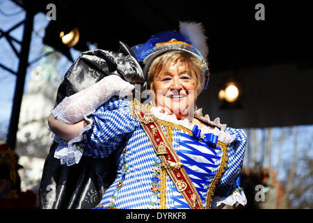 Il carnevale di Monaco di Baviera, 2012 Foto Stock