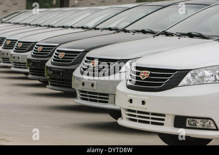 Geely Automobile Holdings Ltd Foto Stock
