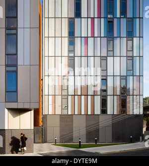 Esterno del Parkway Gate, Manchester, Greater Manchester. Foto Stock