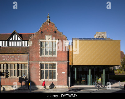 Maidstone Museum e Bentlif Galleria d'arte, Kent. Foto Stock