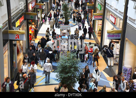 Un centro commerciale Foto Stock