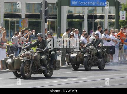 Le riprese di "Valkyrie" di Berlino Foto Stock