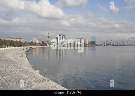 Baku Boulevard 2011 Foto Stock